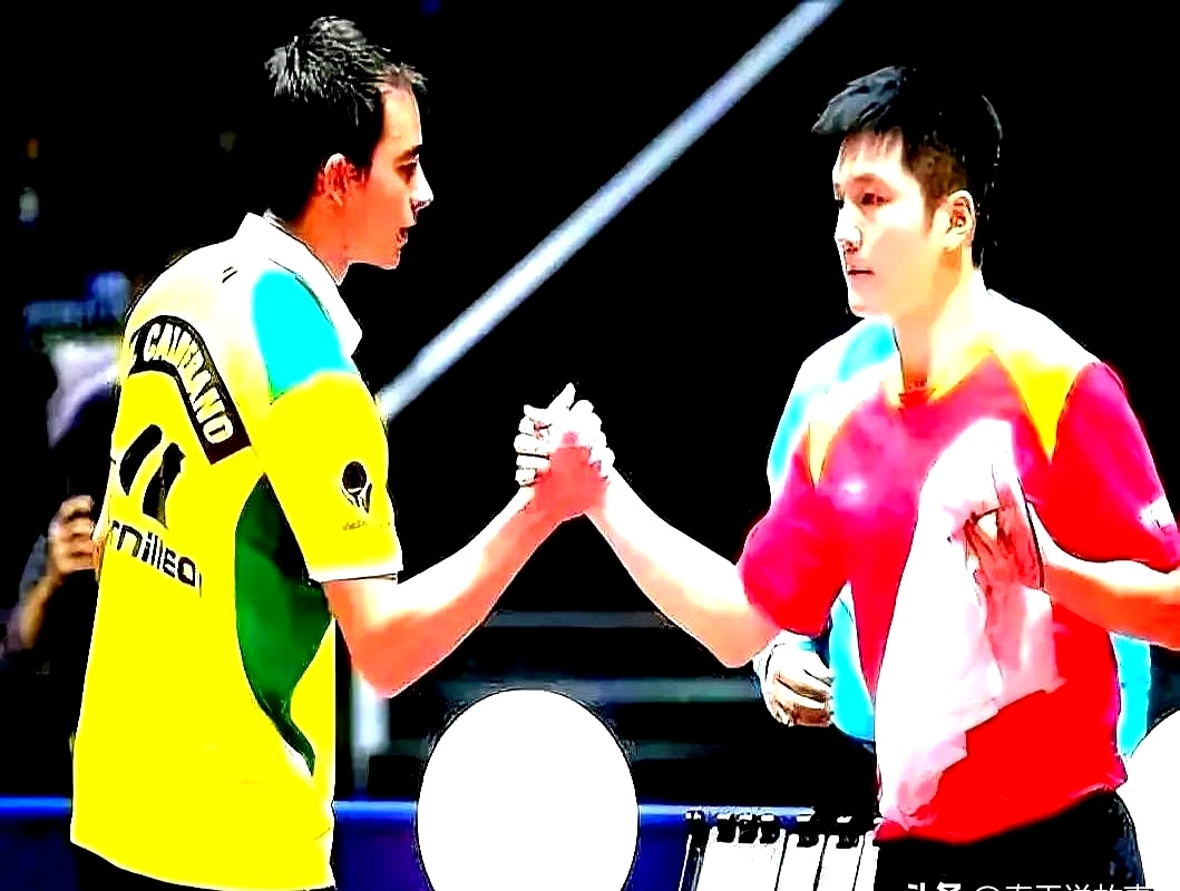 包含中国乒乓球队完胜法国乒乓球队，波尔送出助攻的词条