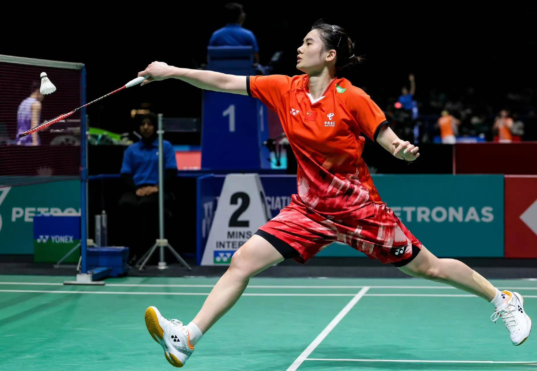 开云体育官网-包含印度羽毛球队碾压日本羽毛球队，马琳一己之力扛起全队的词条