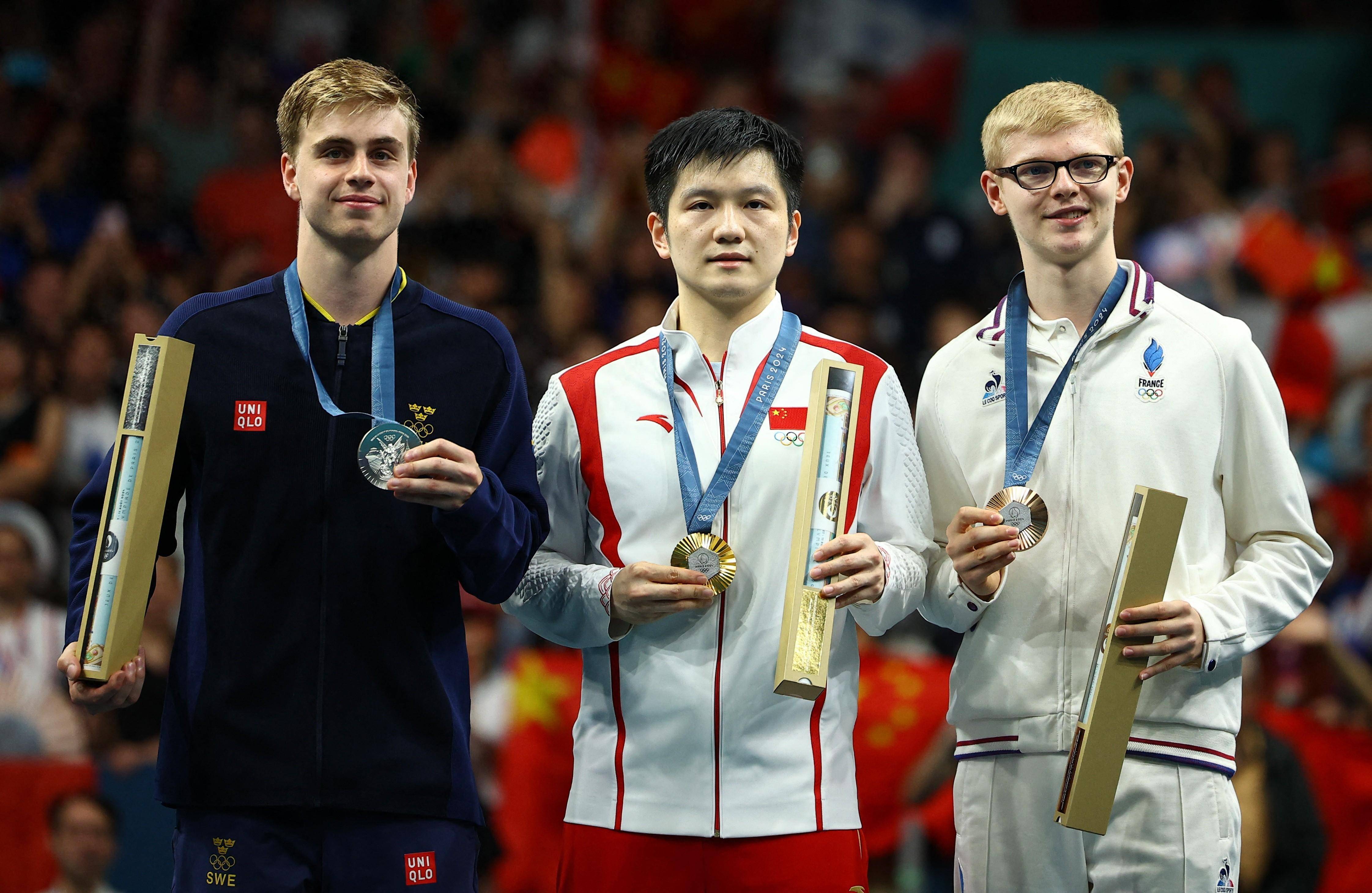 法国乒乓球队绝杀德国乒乓球队，樊振东关键制胜的简单介绍