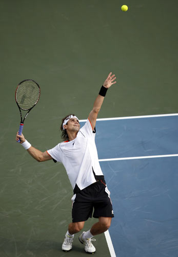 西班牙网球队完胜澳大利亚网球队，穆雷三分雨点燃全场