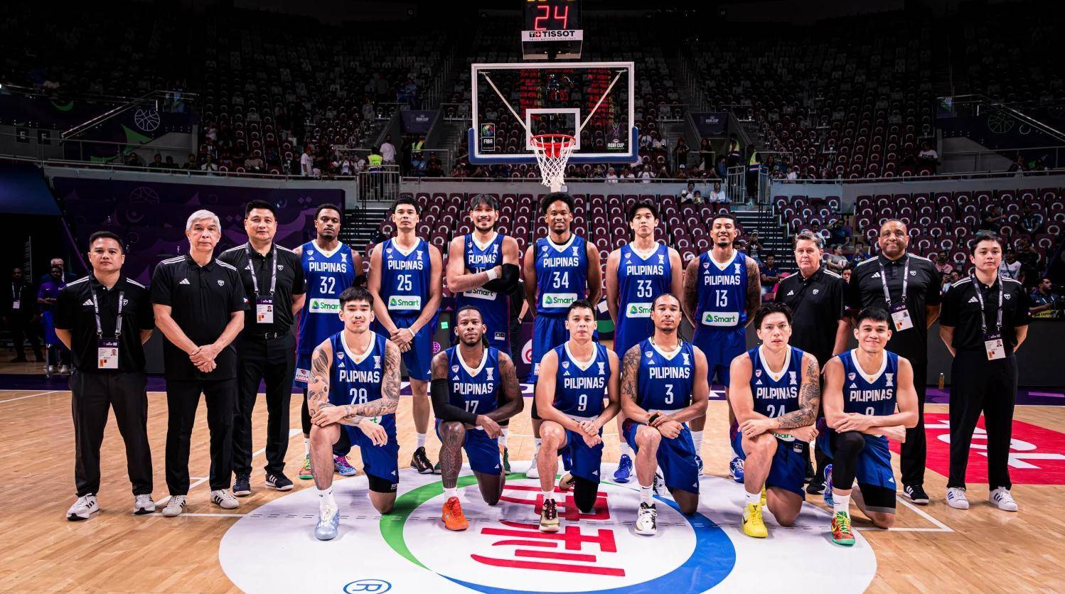 开云体育官方网站-菲律宾男篮翻盘鹈鹕，乔治·希尔统治全场