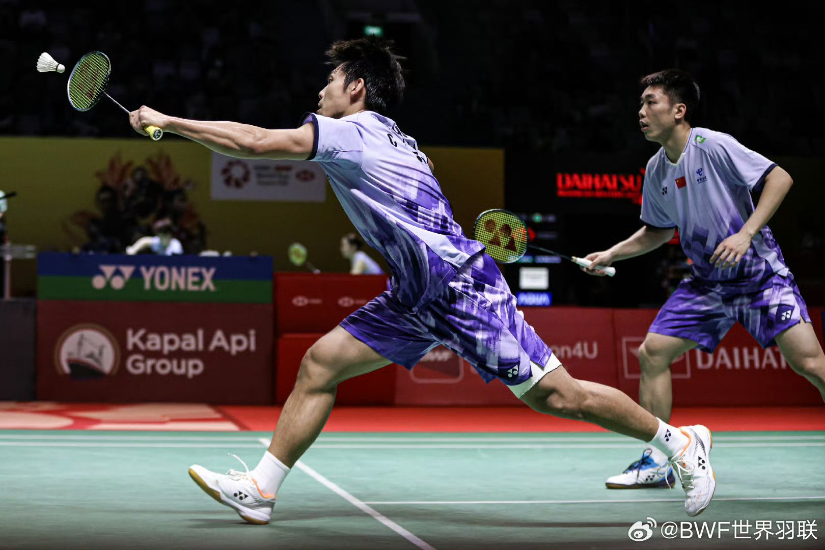 关于印尼羽毛球队完胜泰国羽毛球队，安赛龙打破历史纪录的信息