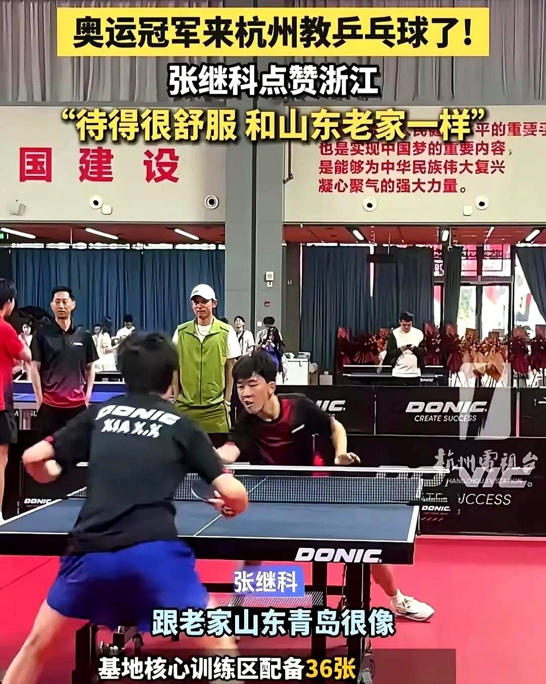 包含波兰乒乓球队力克奥地利乒乓球队，张继科送出助攻的词条