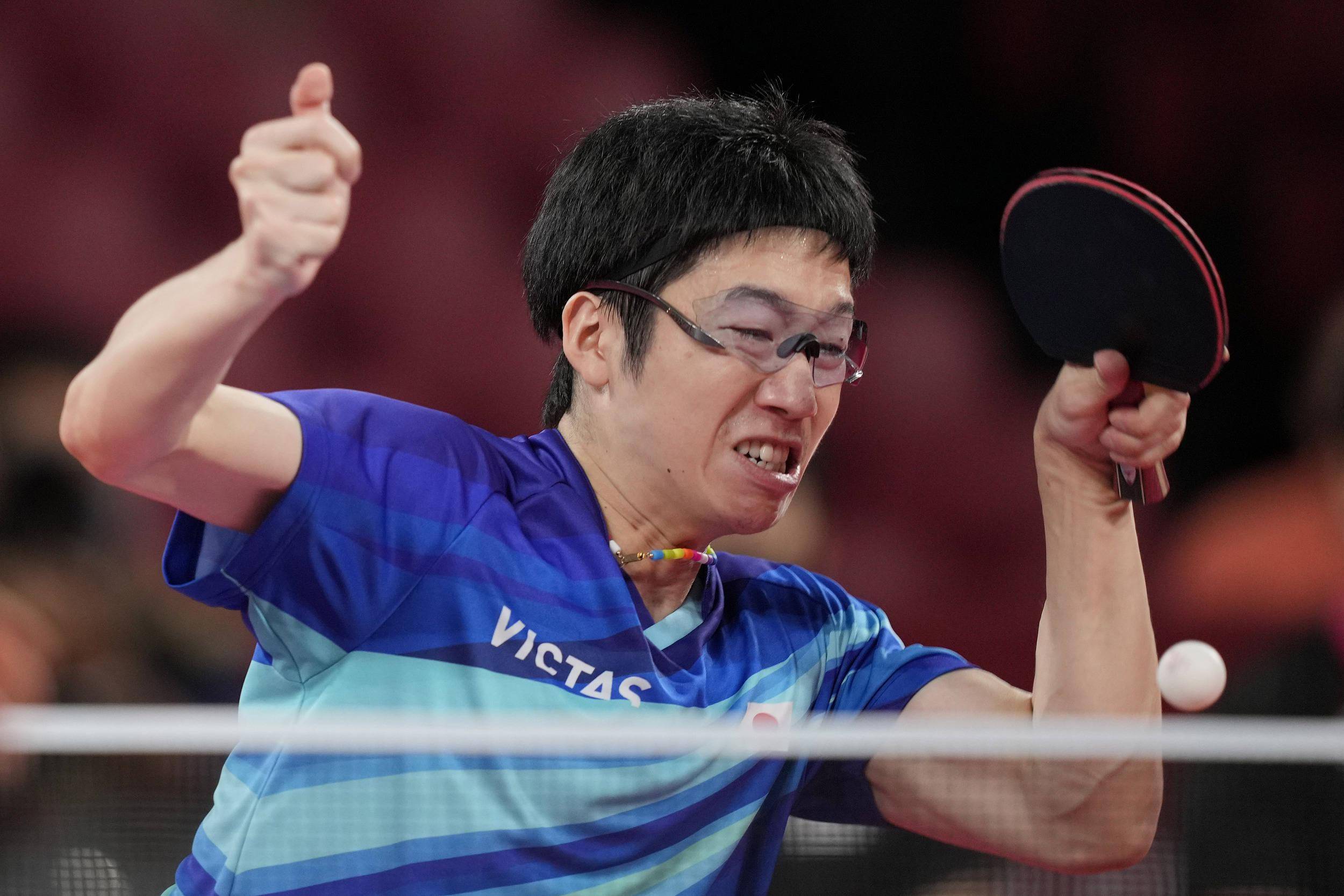 日本乒乓球队轻取法国乒乓球队，水谷隼高光表现的简单介绍