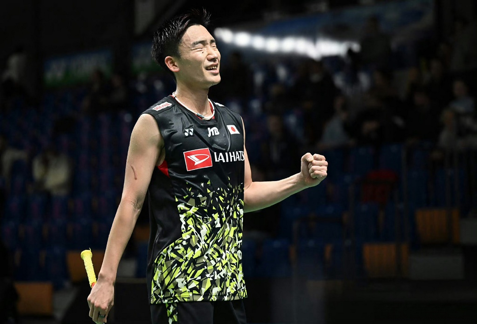 关于马来西亚羽毛球队强势日本羽毛球队，桃田贤斗高光表现的信息