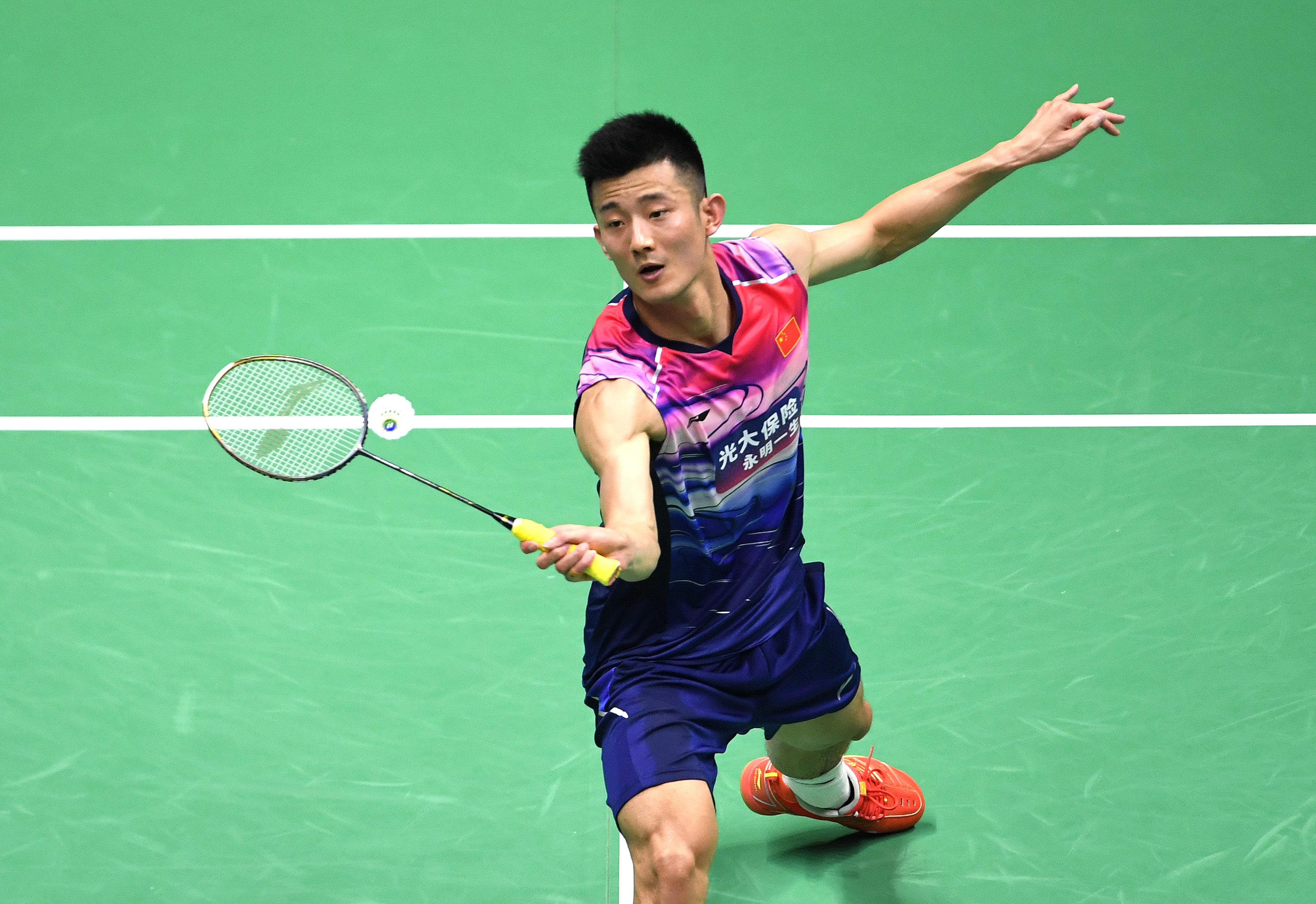 开云体育下载-关于中国羽毛球队力克印尼羽毛球队，谌龙惊艳世界的信息