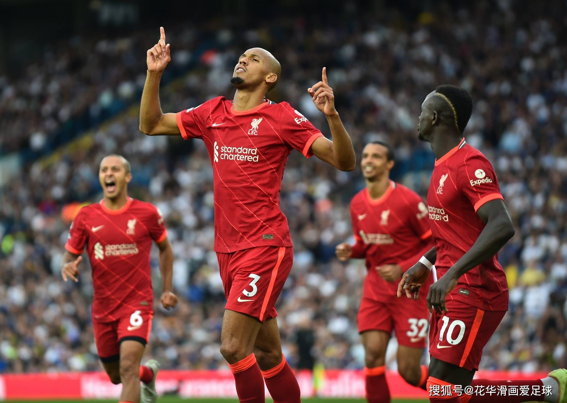 利物浦球员博格森出色发挥，梅开二度助球队胜出